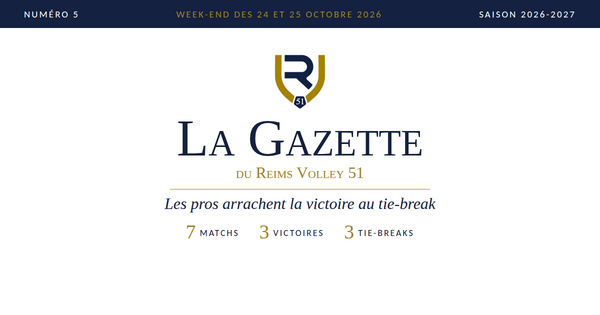 La Gazette n°5 : les pros arrachent la victoire au tie-break