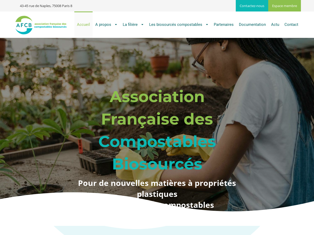 Exemple de site internet de Association ou syndicat à Paris 8