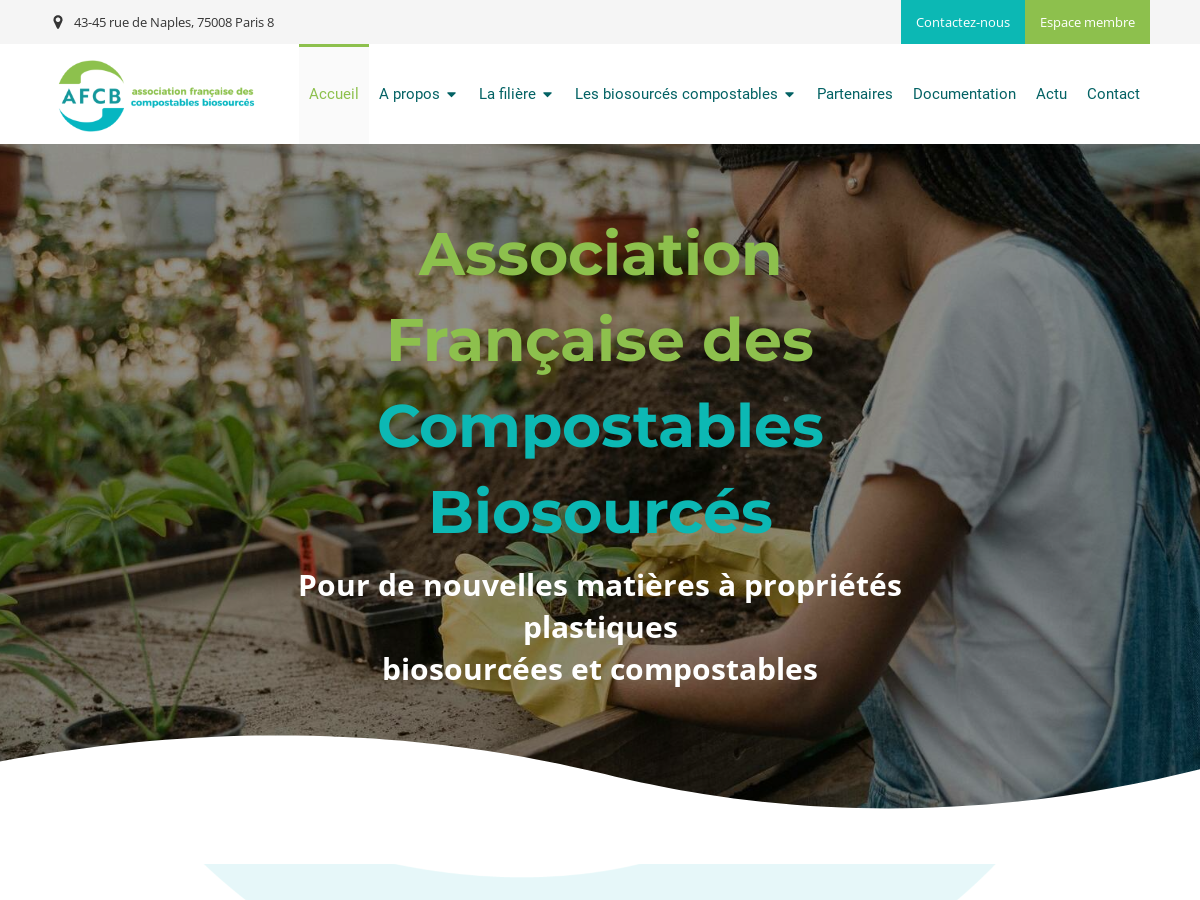 Exemple de site internet de Association professionnelle et réseaux à Paris 8