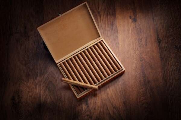 Prix moyen pondéré de vente au détail des produits du tabac