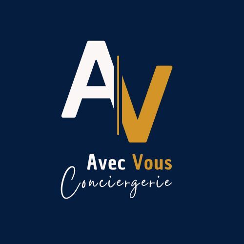 Logo Avec Vous Conciergerie