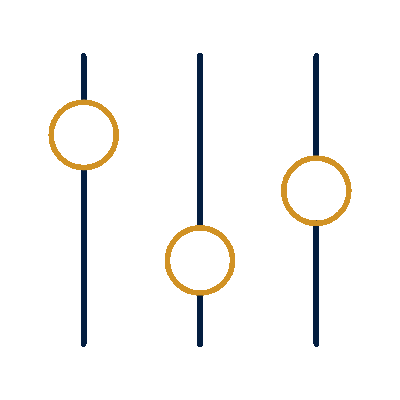 Wired outline 201 settings sliders hover change  6 