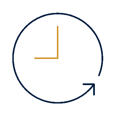 Wired outline 196 clock time reverse hover pinch  1 