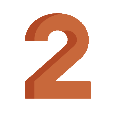 Wired flat 2434 number 2 hover pinch