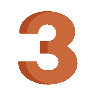 Wired flat 2433 number 3 hover pinch