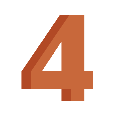 Wired flat 2432 number 4 hover pinch