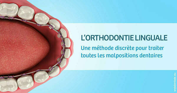 L'orthodontie linguale