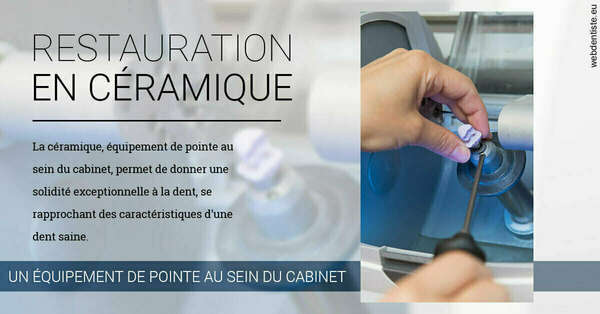 Restauration en céramique