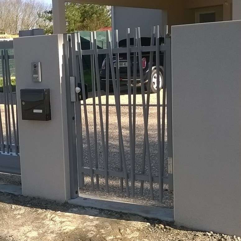 Portillon aléatoire