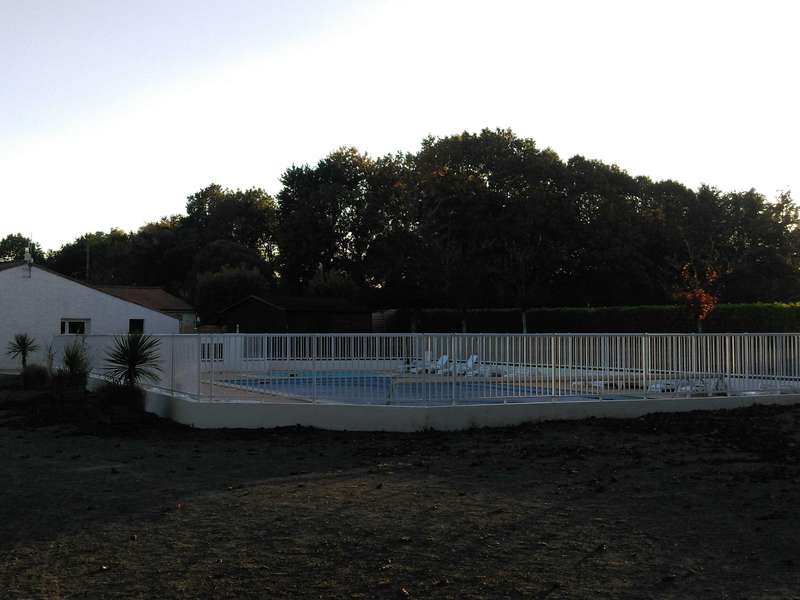Clôture de piscine 