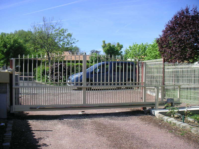 Autoportants barreaudé