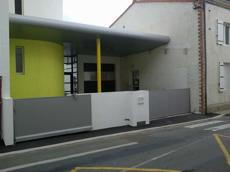 Autoportants sur une petite  longueur