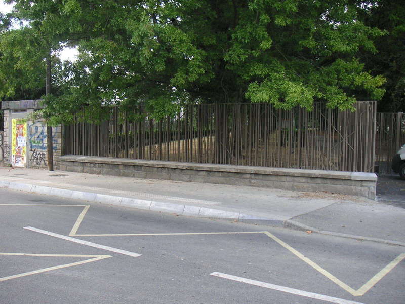 Clôtures disposées alaétoirement