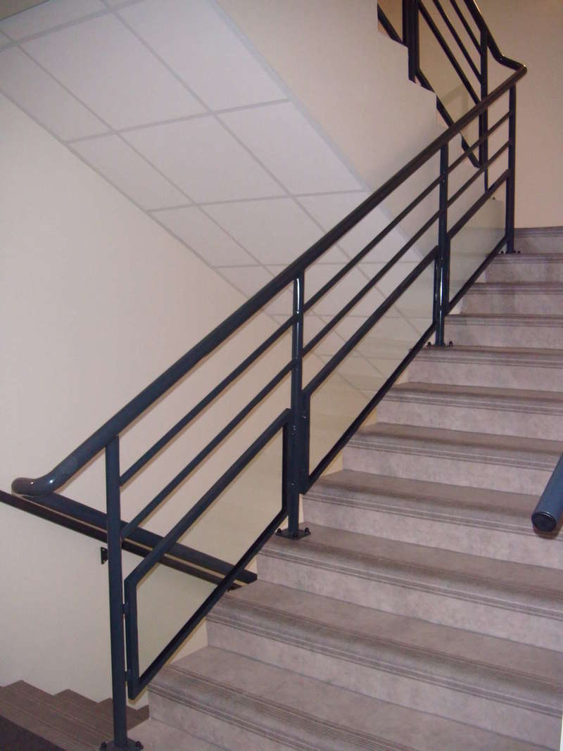 Garde-corps d'escaliers 