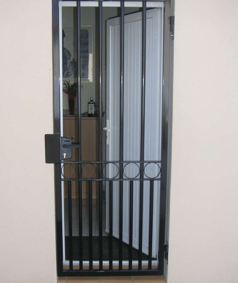 Porte de sécurité pour maison de ville