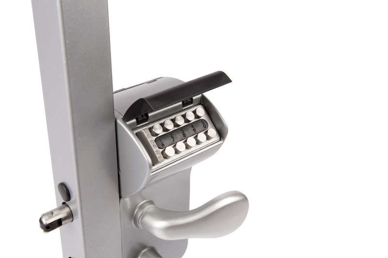 VINCI - Serrure à code mécanique 
Portail Battant - Réf LMKQ V2