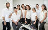 Equipe du cabinet d'orthodontie Le Sourire de Barnabé à Marseille