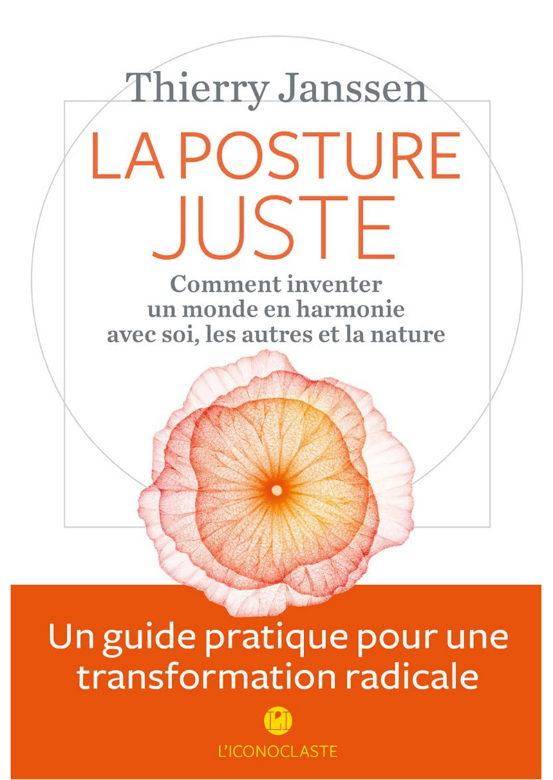 Couverture du livre La posture juste de Thierry Janssen
