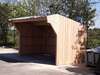 Construction d'abris et pergola en bois