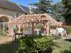 Construction d'abris et pergola en bois