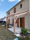 construction en bois pergola
