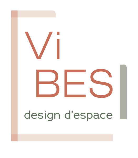 Logo Vibes design d'espace Logo Vibes design d'espace