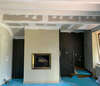 coffrage faux plafond cheminée