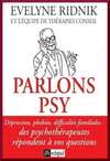Livre parlons psy evelyne ridnik