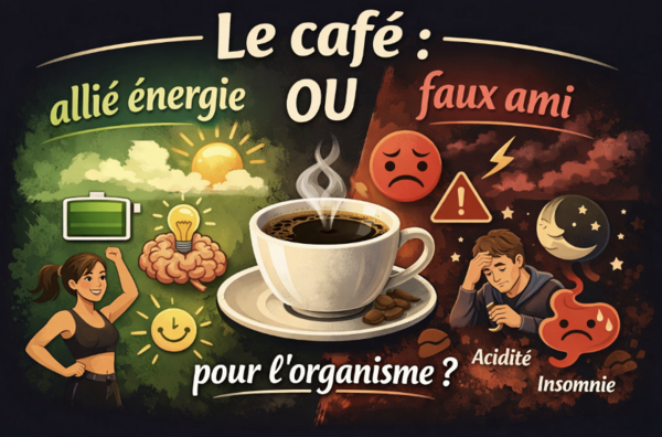 Le café : allié énergie ou faux ami pour l’organisme ?