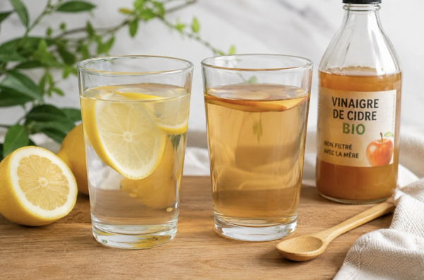 Citron ou vinaigre de cidre le matin : lequel choisir selon votre terrain ?