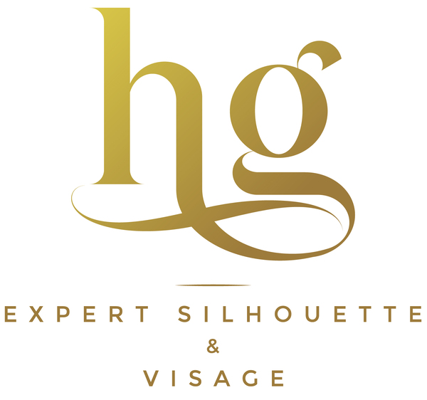 Logo HG Expert Silhouette & Visage Logo HG Expert Silhouette & Visage