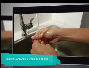 Entretien et port du dispositif