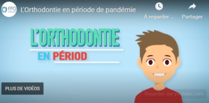 L'orthodontie en période de pandémie