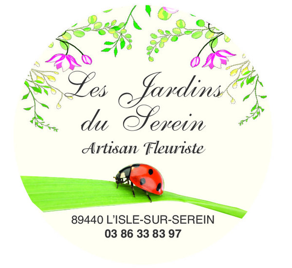 Logo Les Jardins du Serein