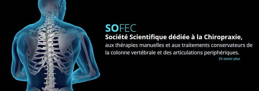 SOFEC - Société Scientifique dédiée à la Chiropraxie