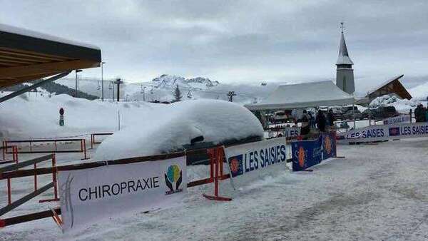 Trail de Noël : des chiropracteurs prennent soin de vous