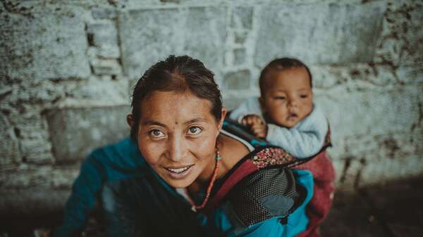 Le portage physiologique