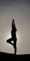 Stéphanie Arras, Yoga à Rognonas