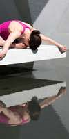 Stéphanie Arras, Yoga à Angles