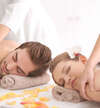 massage duo détente bien-être cabinet Julie Yerres