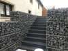 habillage d'escalier en moquette de pierre