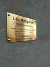 plaque de Lea Mangenot
