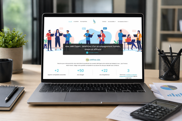 AMH Expert lance son nouveau site internet
