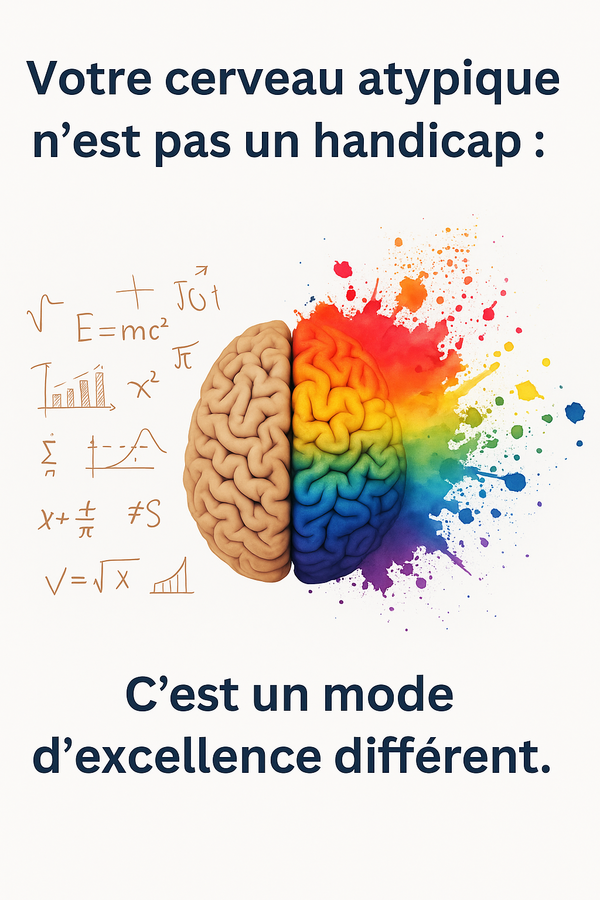Et si votre cerveau "hors norme" était votre superpouvoir en formation ?