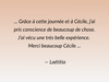 alt="Avis de participants au stage Développer son intuition animé par Cécile Renaudat"