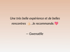 <img alt="Avis de participants au stage Développer sa médiumnité animé par Cécile Renaudat">