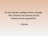 alt="Avis de participants à la formation Reiki niveau 1 animé par Cécile Renaudat"
