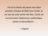 alt="Avis de participants à la formation Reiki niveau 2 animé par Cécile Renaudat"