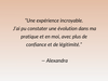 alt="Avis de participants à la formation Reiki niveau 3 animé par Cécile Renaudat"