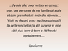 alt="Avis d'une cliente lors d'une séance de médiumnité délivrée par Cécile Renaudat"